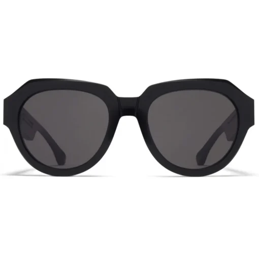Mykita Sunglasses & Eyewear-- MMRAW014 - & Maison Margiela - Black Dark Grey - Acetate Collection - Sunglasses - Eyewear - Avvenice