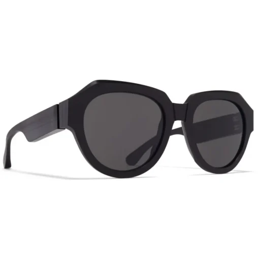 Mykita Sunglasses & Eyewear-- MMRAW014 - & Maison Margiela - Black Dark Grey - Acetate Collection - Sunglasses - Eyewear - Avvenice