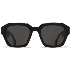 Mykita Sunglasses & Eyewear-- MMRAW019 - & Maison Margiela - Black Dark Grey - Acetate Collection - Sunglasses - Eyewear - Avvenice