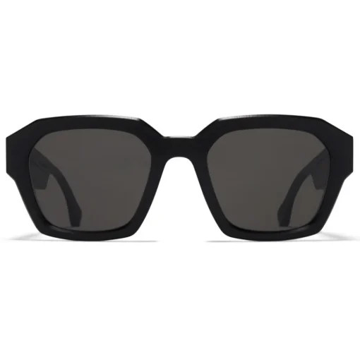 Mykita Sunglasses & Eyewear-- MMRAW019 - & Maison Margiela - Black Dark Grey - Acetate Collection - Sunglasses - Eyewear - Avvenice