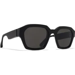 Mykita Sunglasses & Eyewear-- MMRAW019 - & Maison Margiela - Black Dark Grey - Acetate Collection - Sunglasses - Eyewear - Avvenice