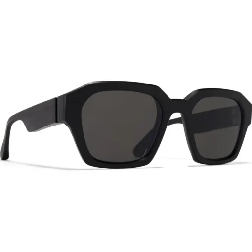 Mykita Sunglasses & Eyewear-- MMRAW019 - & Maison Margiela - Black Dark Grey - Acetate Collection - Sunglasses - Eyewear - Avvenice