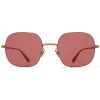 Mykita Sunglasses & Eyewear-- Momo - Lessrim - Shiny Copper Purple - Metal Collection - Sunglasses - Eyewear - Avvenice