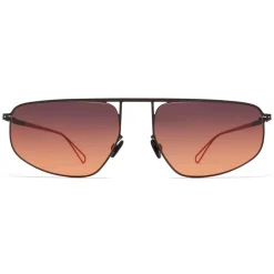 Mykita Sunglasses & Eyewear-- Nat - Square Metal Sunglasses - New Collection - Eyewear - Avvenice