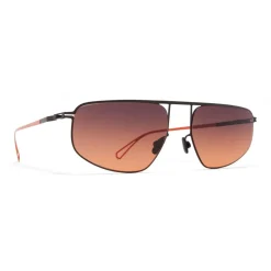 Mykita Sunglasses & Eyewear-- Nat - Square Metal Sunglasses - New Collection - Eyewear - Avvenice