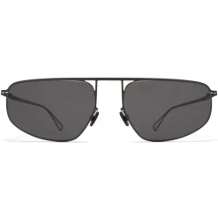 Mykita Sunglasses & Eyewear-- Nat - Square Metal Sunglasses - New Collection - Eyewear - Avvenice