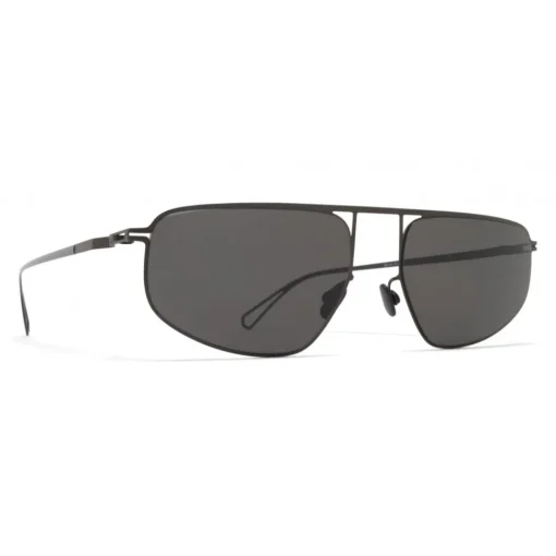 Mykita Sunglasses & Eyewear-- Nat - Square Metal Sunglasses - New Collection - Eyewear - Avvenice