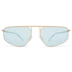 Mykita Sunglasses & Eyewear-- Nat - Square Metal Sunglasses - New Collection - Eyewear - Avvenice