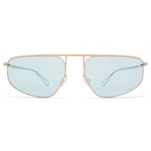 Mykita Sunglasses & Eyewear-- Nat - Square Metal Sunglasses - New Collection - Eyewear - Avvenice