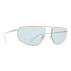 Mykita Sunglasses & Eyewear-- Nat - Square Metal Sunglasses - New Collection - Eyewear - Avvenice