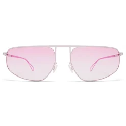 Mykita Sunglasses & Eyewear-- Nat - Square Metal Sunglasses - New Collection - Eyewear - Avvenice
