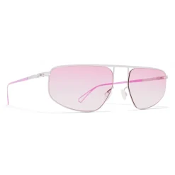 Mykita Sunglasses & Eyewear-- Nat - Square Metal Sunglasses - New Collection - Eyewear - Avvenice