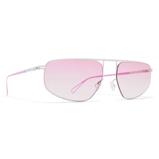 Mykita Sunglasses & Eyewear-- Nat - Square Metal Sunglasses - New Collection - Eyewear - Avvenice