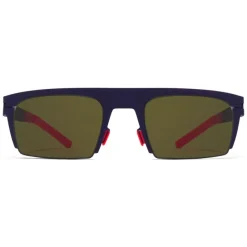 Mykita Sunglasses & Eyewear-- New - & Bernhard Willhelm - Mulberry Fuchia Green - Metal Collection - Sunglasses - Eyewear - Avvenice