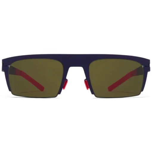 Mykita Sunglasses & Eyewear-- New - & Bernhard Willhelm - Mulberry Fuchia Green - Metal Collection - Sunglasses - Eyewear - Avvenice