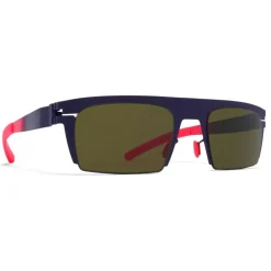 Mykita Sunglasses & Eyewear-- New - & Bernhard Willhelm - Mulberry Fuchia Green - Metal Collection - Sunglasses - Eyewear - Avvenice