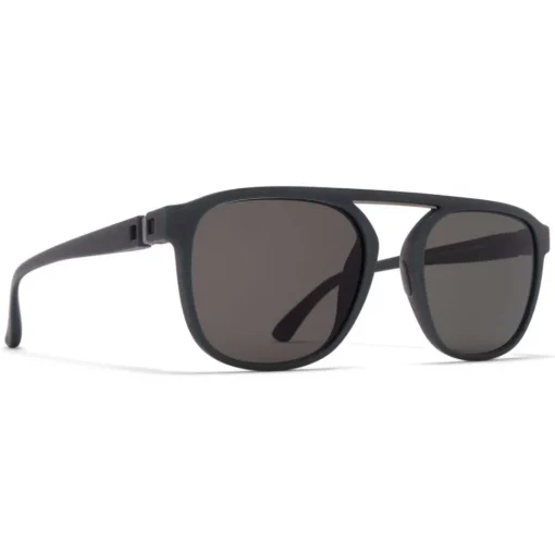 Mykita Sunglasses & Eyewear-- Pabu - Mylon - Grey Shiny Graphite - Mylon Collection - Sunglasses - Eyewear - Avvenice