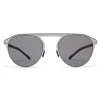 Mykita Sunglasses & Eyewear-- Paulin - Round Metal Sunglasses - New Collection - Eyewear - Avvenice
