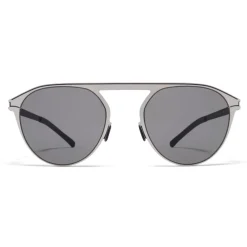 Mykita Sunglasses & Eyewear-- Paulin - Round Metal Sunglasses - New Collection - Eyewear - Avvenice