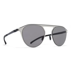 Mykita Sunglasses & Eyewear-- Paulin - Round Metal Sunglasses - New Collection - Eyewear - Avvenice