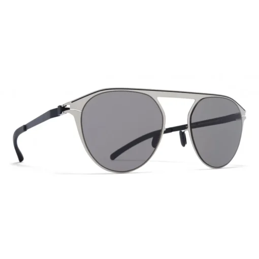 Mykita Sunglasses & Eyewear-- Paulin - Round Metal Sunglasses - New Collection - Eyewear - Avvenice