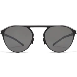 Mykita Sunglasses & Eyewear-- Paulin - Round Metal Sunglasses - New Collection - Eyewear - Avvenice