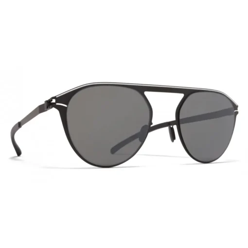 Mykita Sunglasses & Eyewear-- Paulin - Round Metal Sunglasses - New Collection - Eyewear - Avvenice