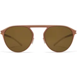 Mykita Sunglasses & Eyewear-- Paulin - Round Metal Sunglasses - New Collection - Eyewear - Avvenice