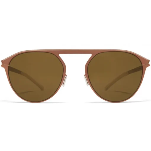 Mykita Sunglasses & Eyewear-- Paulin - Round Metal Sunglasses - New Collection - Eyewear - Avvenice
