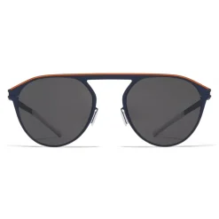 Mykita Sunglasses & Eyewear-- Paulin - Round Metal Sunglasses - New Collection - Eyewear - Avvenice