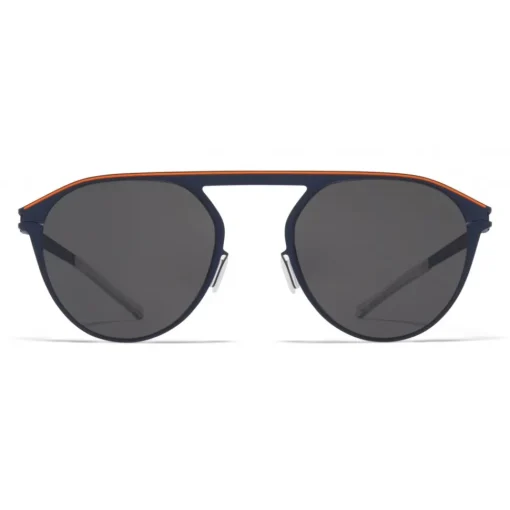 Mykita Sunglasses & Eyewear-- Paulin - Round Metal Sunglasses - New Collection - Eyewear - Avvenice