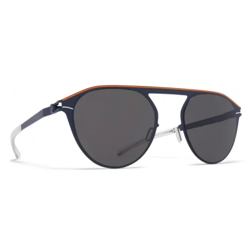 Mykita Sunglasses & Eyewear-- Paulin - Round Metal Sunglasses - New Collection - Eyewear - Avvenice