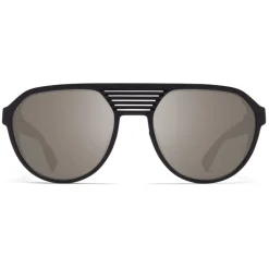 Mykita Sunglasses & Eyewear-- Peak - Mylon - Black Gun Metal - Mylon Collection - Sunglasses - Eyewear - Avvenice