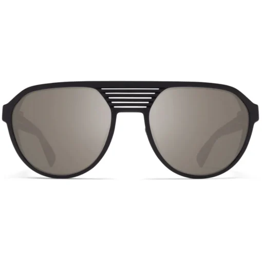 Mykita Sunglasses & Eyewear-- Peak - Mylon - Black Gun Metal - Mylon Collection - Sunglasses - Eyewear - Avvenice