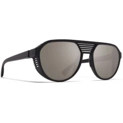 Mykita Sunglasses & Eyewear-- Peak - Mylon - Black Gun Metal - Mylon Collection - Sunglasses - Eyewear - Avvenice