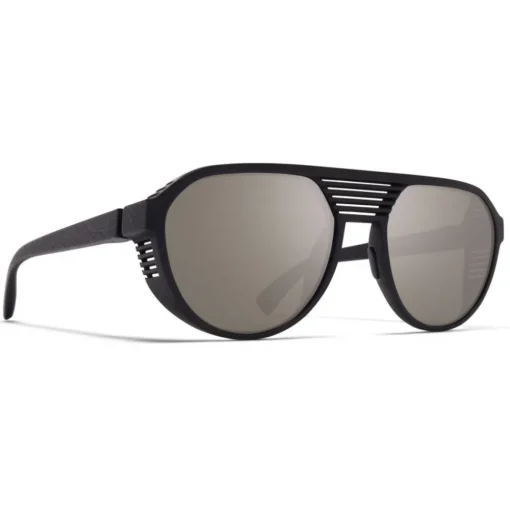 Mykita Sunglasses & Eyewear-- Peak - Mylon - Black Gun Metal - Mylon Collection - Sunglasses - Eyewear - Avvenice