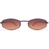 Mykita Sunglasses & Eyewear-- Silver - & Bernhard Willhelm - Black Orange - Metal Collection - Sunglasses - Eyewear - Avvenice