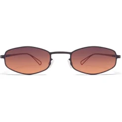 Mykita Sunglasses & Eyewear-- Silver - & Bernhard Willhelm - Black Orange - Metal Collection - Sunglasses - Eyewear - Avvenice