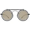 Mykita Sunglasses & Eyewear-- Siru - & Damir Doma - Black Gun Metal - Metal Collection - Sunglasses - Eyewear - Avvenice