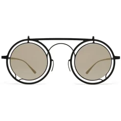 Mykita Sunglasses & Eyewear-- Siru - & Damir Doma - Black Gun Metal - Metal Collection - Sunglasses - Eyewear - Avvenice