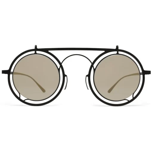 Mykita Sunglasses & Eyewear-- Siru - & Damir Doma - Black Gun Metal - Metal Collection - Sunglasses - Eyewear - Avvenice
