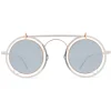 Mykita Sunglasses & Eyewear-- Siru - & Damir Doma - Champagne Gold Silver - Metal Collection - Sunglasses - Eyewear - Avvenice