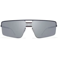 Mykita Sunglasses & Eyewear-- Soy - Mylon - Taupe Grey Indigo Silver - Mylon Collection - Sunglasses - Eyewear - Avvenice