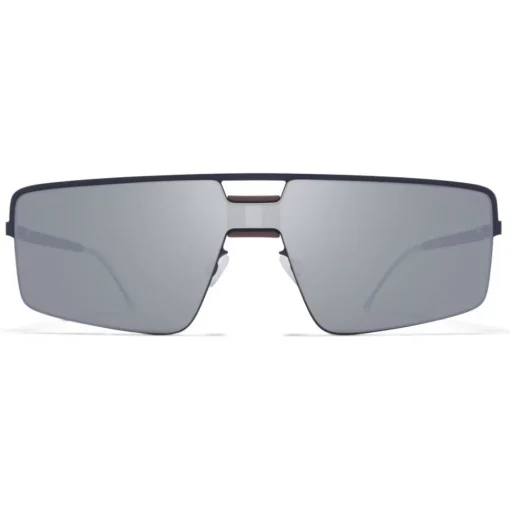 Mykita Sunglasses & Eyewear-- Soy - Mylon - Taupe Grey Indigo Silver - Mylon Collection - Sunglasses - Eyewear - Avvenice