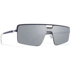 Mykita Sunglasses & Eyewear-- Soy - Mylon - Taupe Grey Indigo Silver - Mylon Collection - Sunglasses - Eyewear - Avvenice