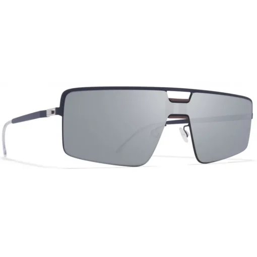 Mykita Sunglasses & Eyewear-- Soy - Mylon - Taupe Grey Indigo Silver - Mylon Collection - Sunglasses - Eyewear - Avvenice