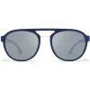 Mykita Sunglasses & Eyewear-- Sting - Mylon - Navy Blue Silver - Mylon Collection - Sunglasses - Eyewear - Avvenice