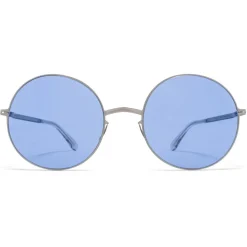 Mykita Sunglasses & Eyewear-- Studio 5.3 - Studio - Silver Blue - Metal Collection - Sunglasses - Eyewear - Avvenice