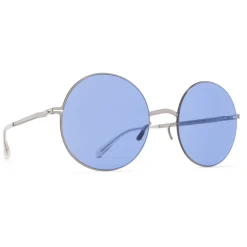 Mykita Sunglasses & Eyewear-- Studio 5.3 - Studio - Silver Blue - Metal Collection - Sunglasses - Eyewear - Avvenice