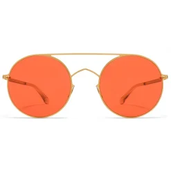 Mykita Sunglasses & Eyewear-- Studio 5.4 - Studio - Gold Red - Metal Collection - Sunglasses - Eyewear - Avvenice